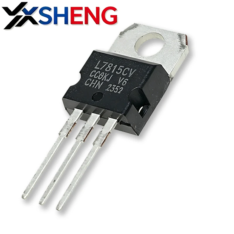 10/20/50PCS L7815CV Stabilivolt Voltage-regulator Tube TO-220 L7815 7815 