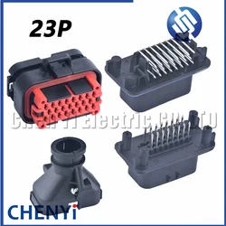 1 set 23 Pin/way male female waterproof ECU Connector Automotive PCB Plug socket 776228-1 770680-1 776087-1 770520-1