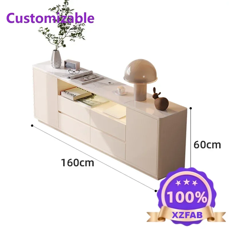 Factory Direct 2026 Living Room Tv Stands Storage Organizer Wood Universal Designer Center Tv Table Movies Coffee Suporte Para T