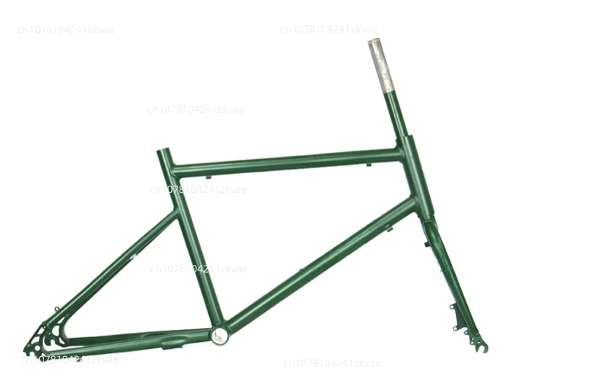 Road Bicycle Frame Aluminium Frame for 20inch Mini Road  Bicycle