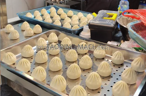 2026 - Fully Automatic Steamed Bun and Dumpling Machine with Mochi , Filling, and Kuba Ingredients