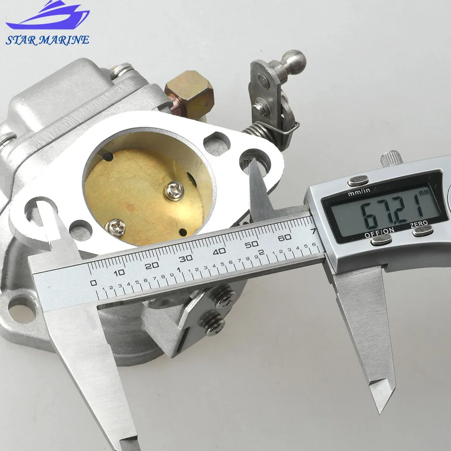 

Carburetor Replaces 821854T6 Fits For Mercury 821854T6-0 821854T6-1 821854T6-00 Marine Outboard Motor 40 55HP Bottom Carburetor