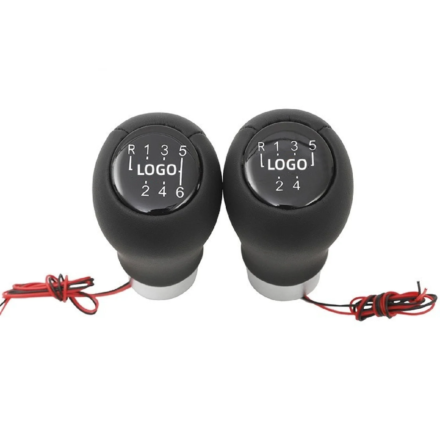 Gałka zmiany biegów z podświetleniem LED do samochodów BMW E30 E34 E36 E38 E39 E46 E90 E91 E92 E60 E81 E82 E87 E88 X1 X3 serii 1 3 5 7