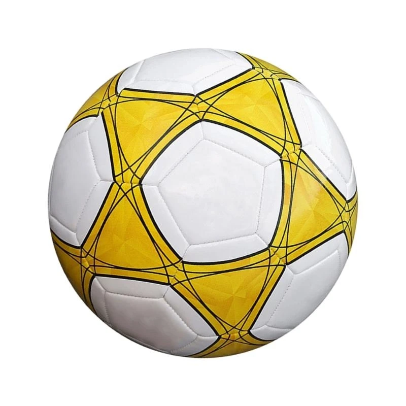 Football Balls, Size 5 Hand Stitched Soft-Touch PVC Soccer Balls, Professional