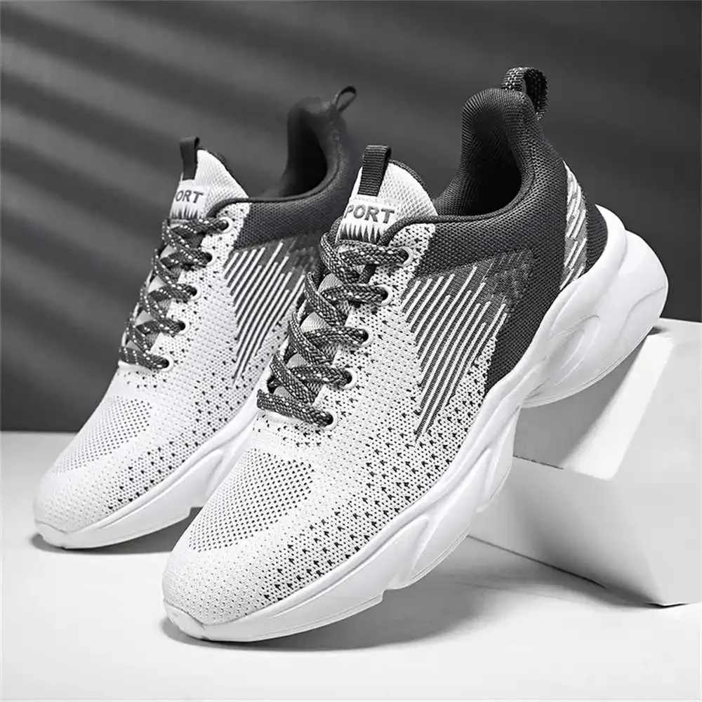 44-45 Dark Khaki Men's Sneakers Casual Flat White Shoes Men's Tennis Extra Large Sizes Sports Bascket Sapatenis Shoses Boty