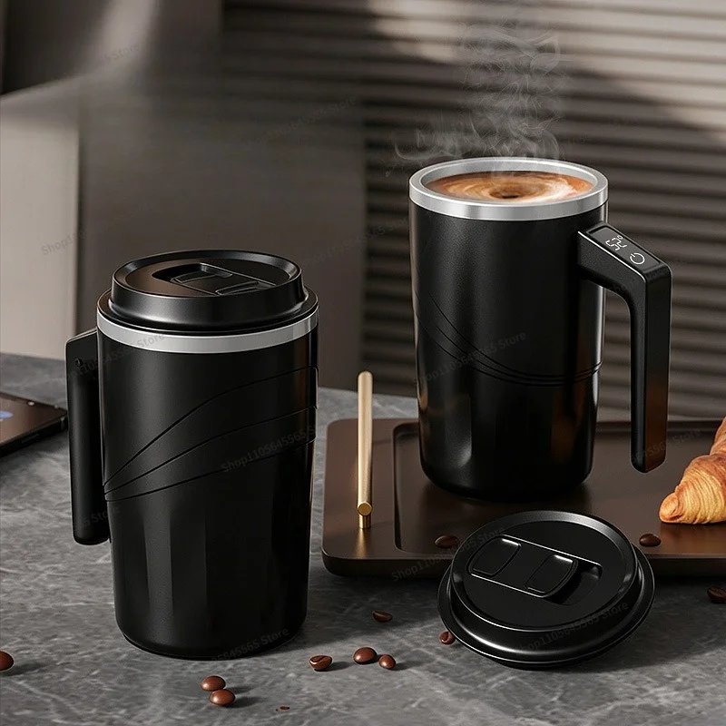 For Fully Automatic Mixing Cup, Direct Drinking 304 Stainless Steel Coffee Cup, Large Capacity