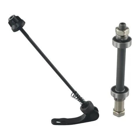 Mountain Bike Hollow Shaft MTB Bike Bicycle Wheel Hub Front And Rear Quick Release Axle Front And Rear Wheel Axles Combination