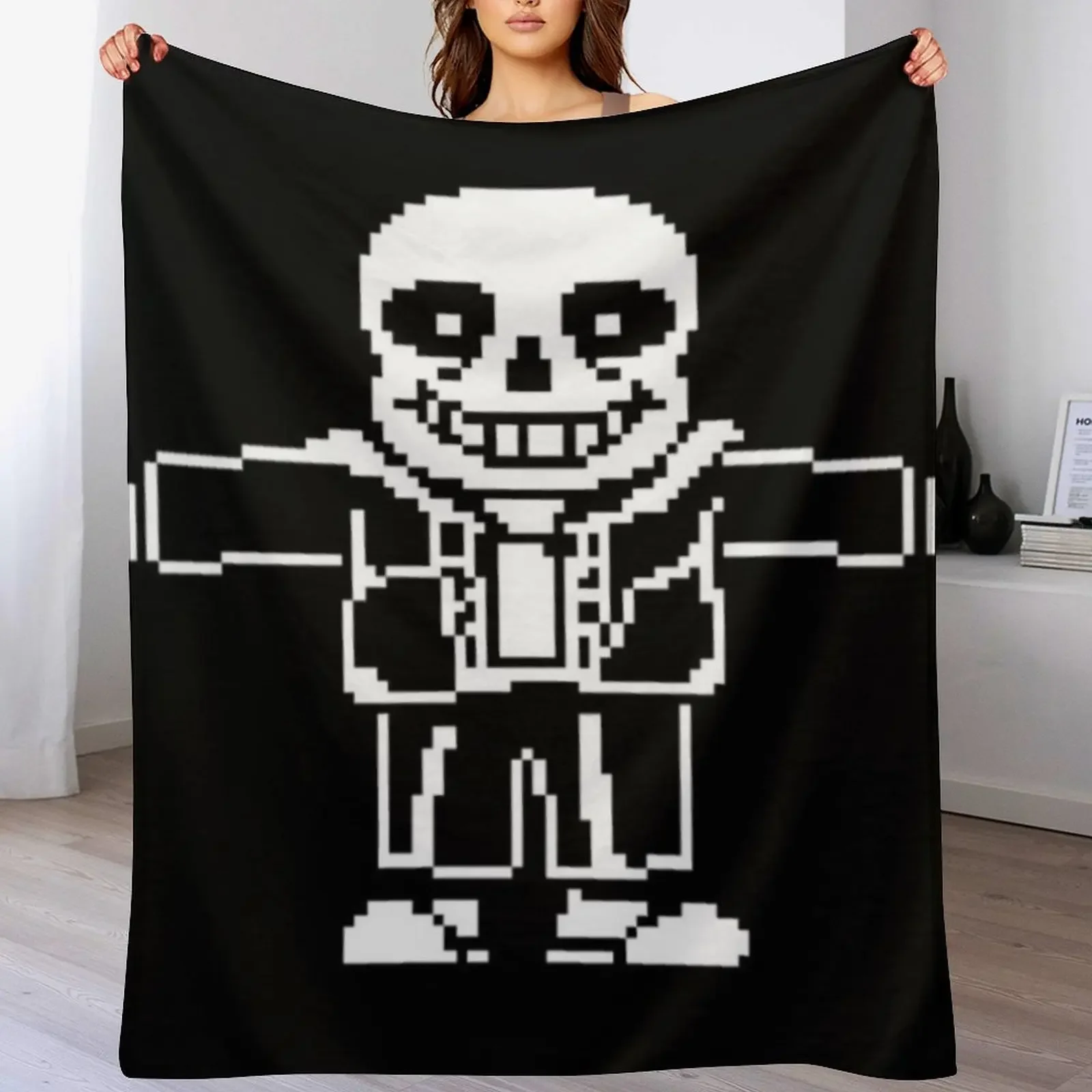 SANS DANCE Throw Blanket Flannel Fleece Soft Warm Throw Blanket