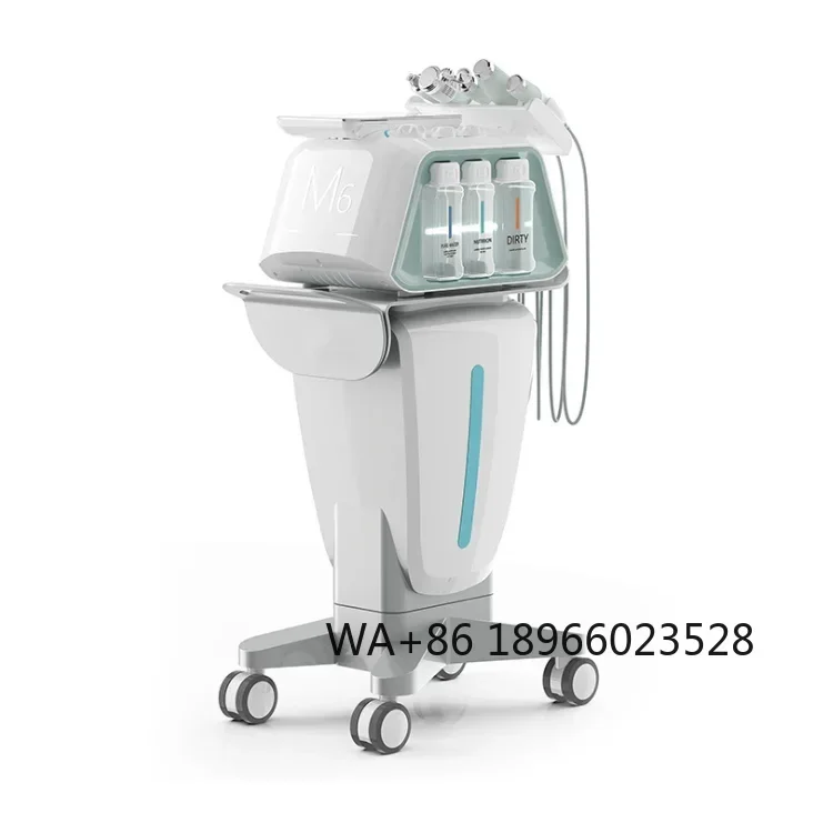 6 in 1 Face Care Machine Anti Aging Machine Face Cleaning Equipment