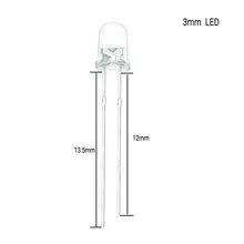 100 LED Diodes 10 Colors #2
