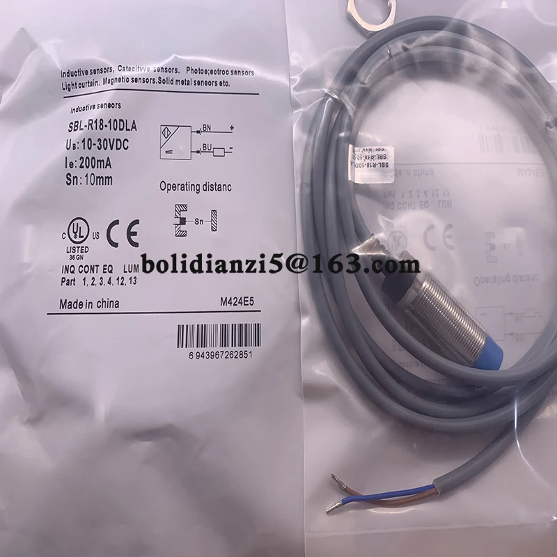 New proximity switch sensor   SBL-R12-2DNA    SBL-R12-5DNA     SBL-R12-5DPA    SBL-R18-10DLA    In stock