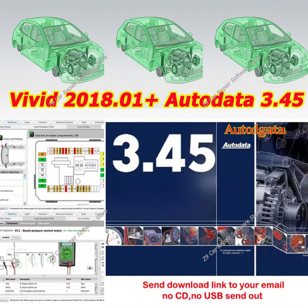 

Новейшая версия HAYNES PRO 2015 2025 года Vivid 2015 + Autodata 3,45 Автомобильное программное обеспечение + Vivid 2018.01V Data Workshop Atris-Stakis Technician
