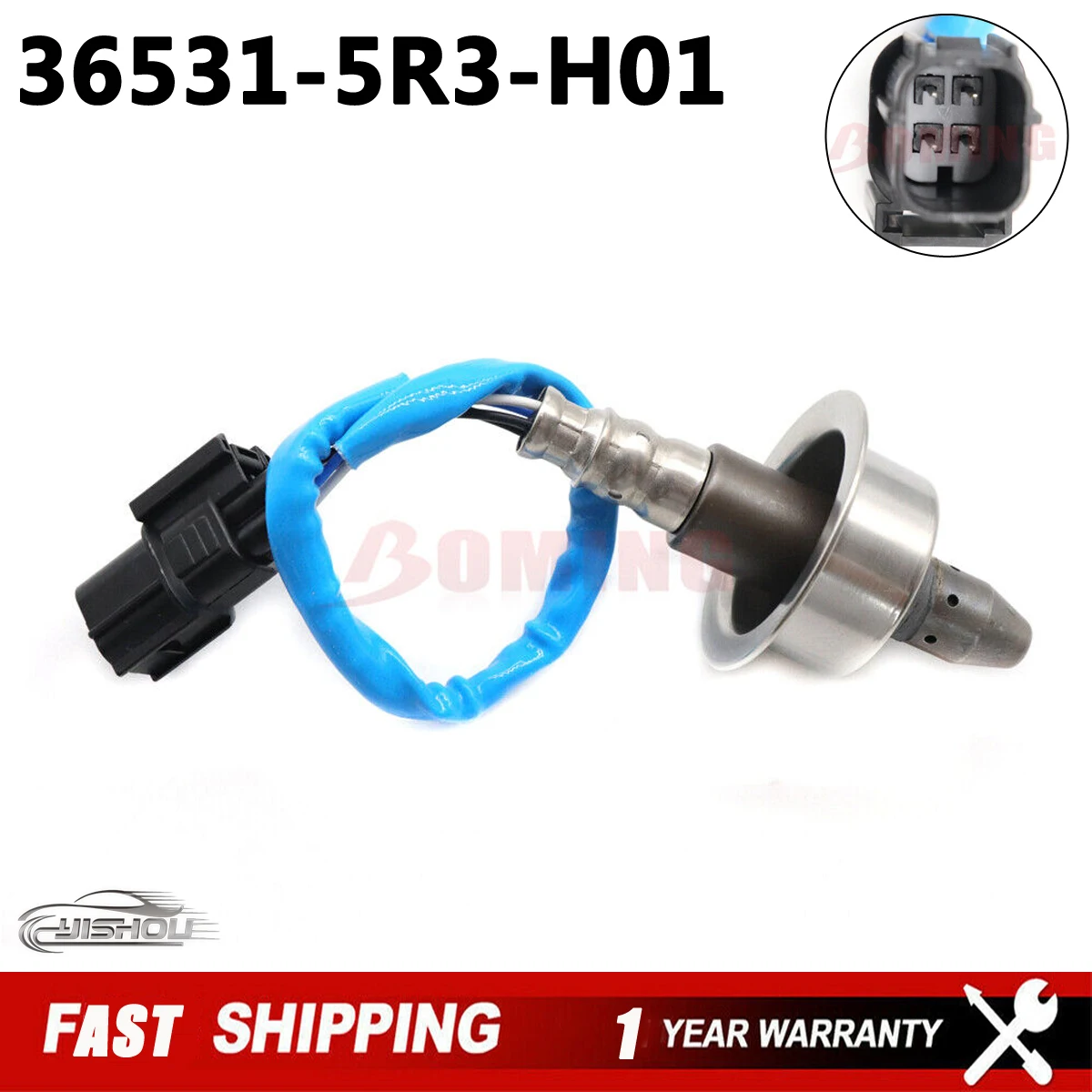 36531-5R3-H01 Car Upstream Lambda O2 Oxygen Sensor For Honda Fit GK5 City GM2 GM3 GM6 1.5L 365315R3H01