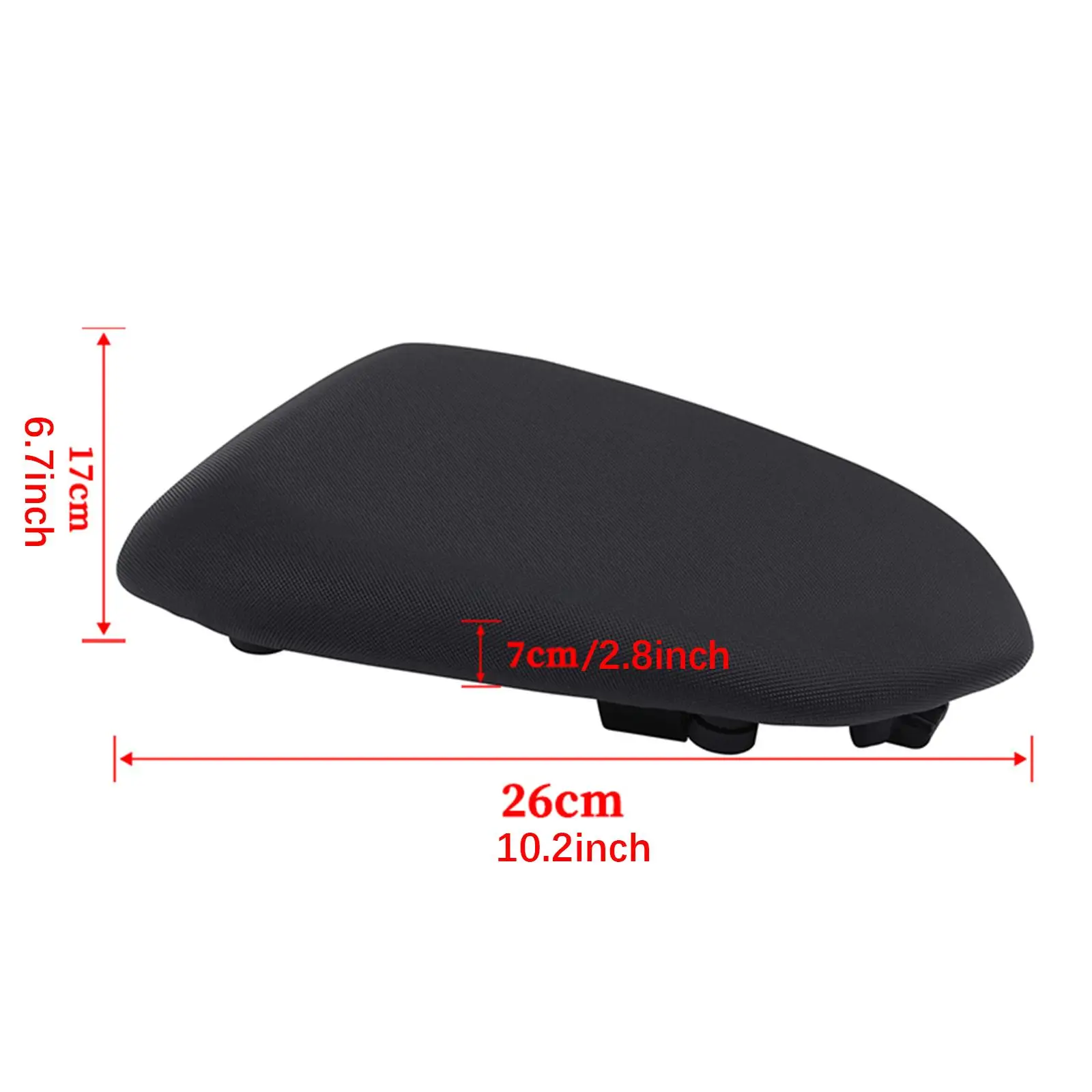 

Motorbike Seat Cover Comfortable Rear Cushion Breathable Pad for BMW S1000RR 2019-2024 Direct Replacement Repair Part