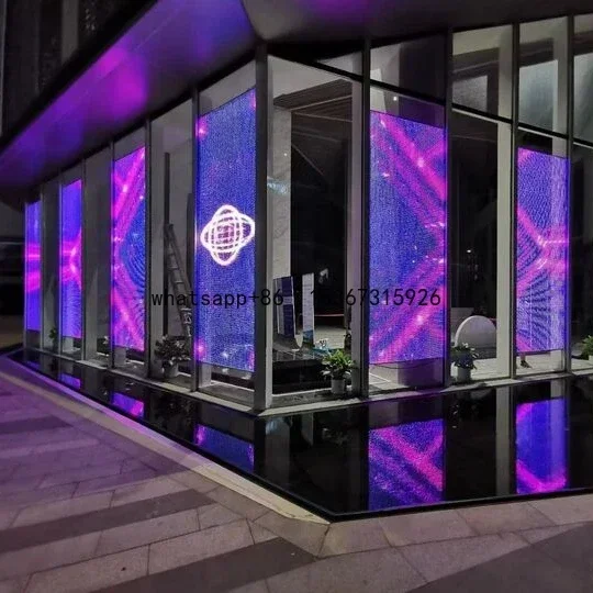 Layar led 1 indoor untuk shopwindow