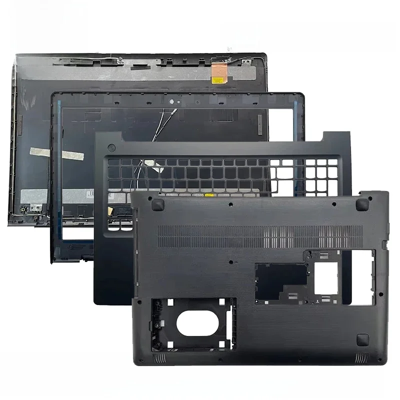 HC portátil para Lenovo 310-15ABR 310-15IKB 310-15ISK 510-15ABR 510-15IKB 510-15ISK LCD cubierta superior/cubierta de bisel/funda de reposamanos/parte inferior B