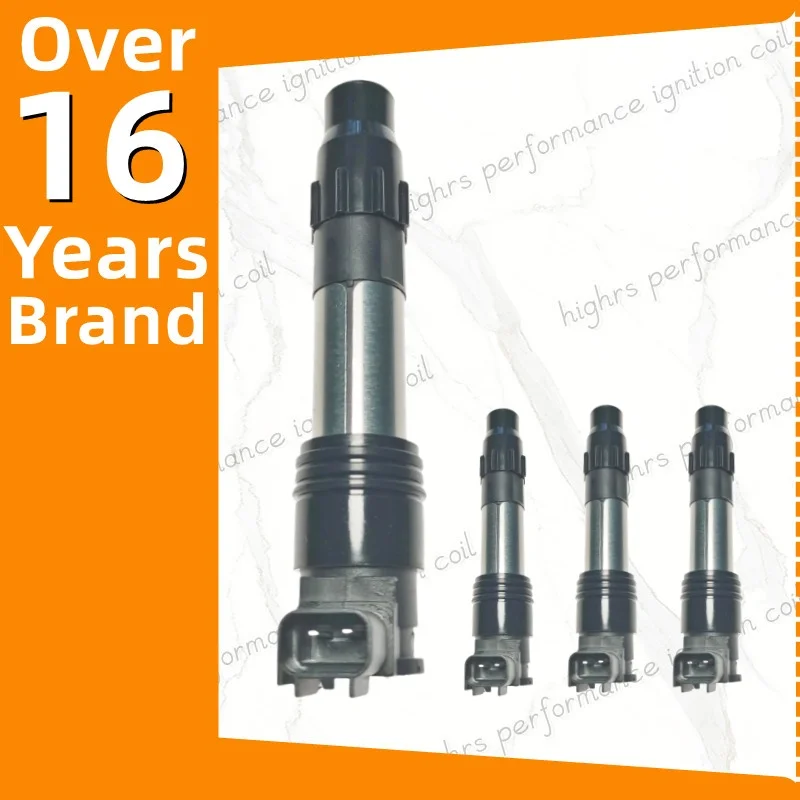 Motorcycle Ignition Coil Spark Plug Caps  For Kawasaki Ninja 300 2013-2017 EX300 EX300A Ninja300 2014 2015 2016 129700-5430