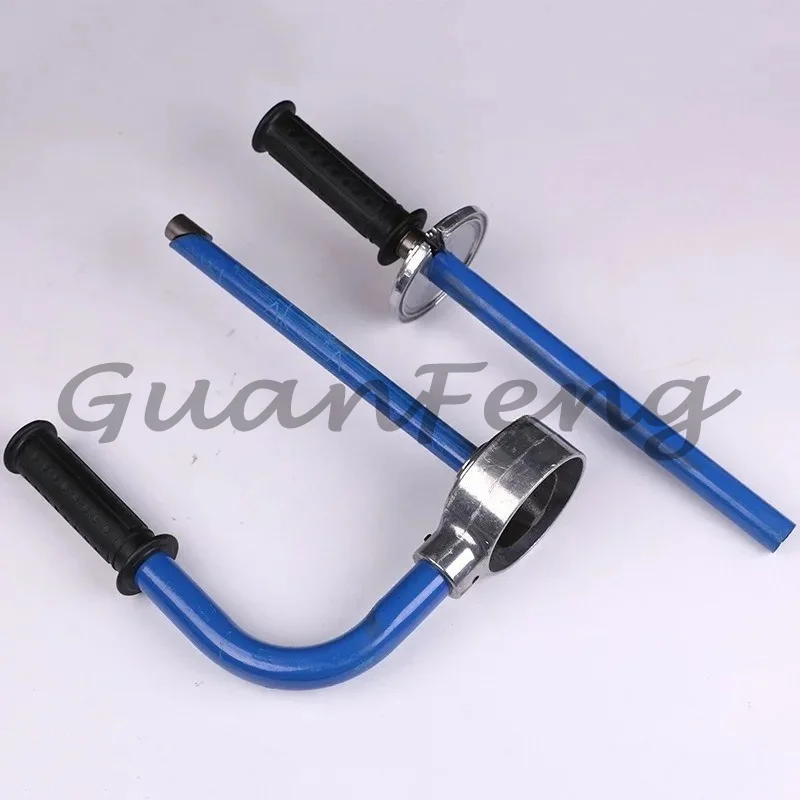 Portable Industrial Packaging Machine Manual Winding Film Handle Stretching Film Machine