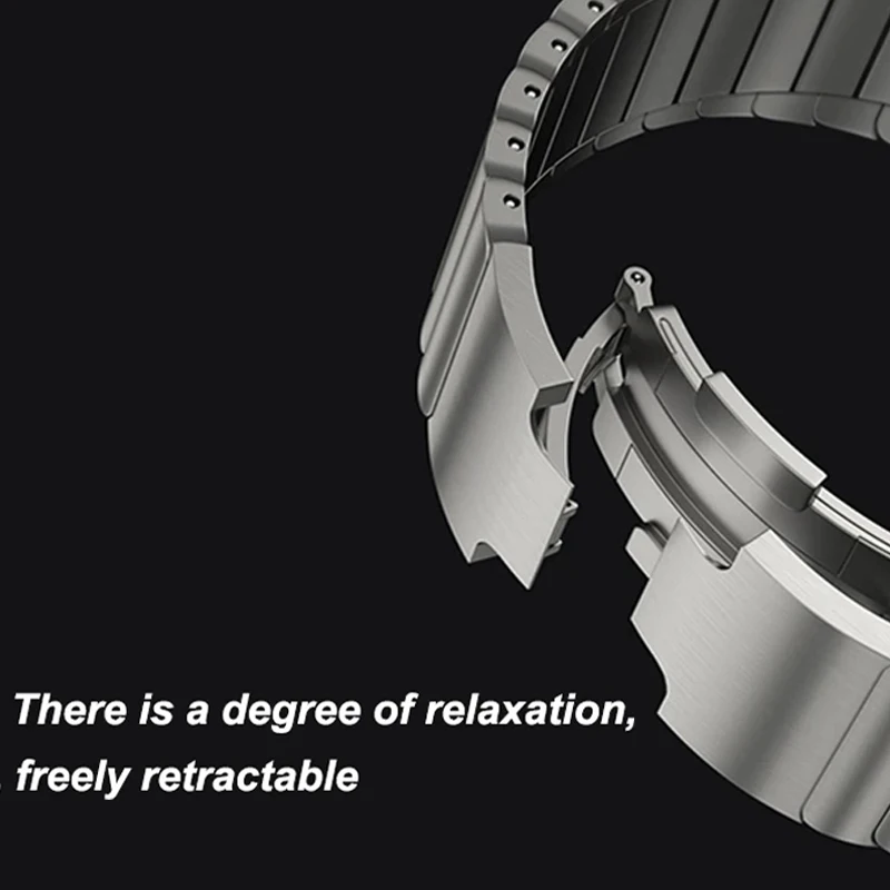 Correa de acero inoxidable para Huawei Watch Fit 4 Pro 3, pulsera de negocios de lujo con banda de Metal para Huawei Fit3 Fit4 Fit4Pro Correa