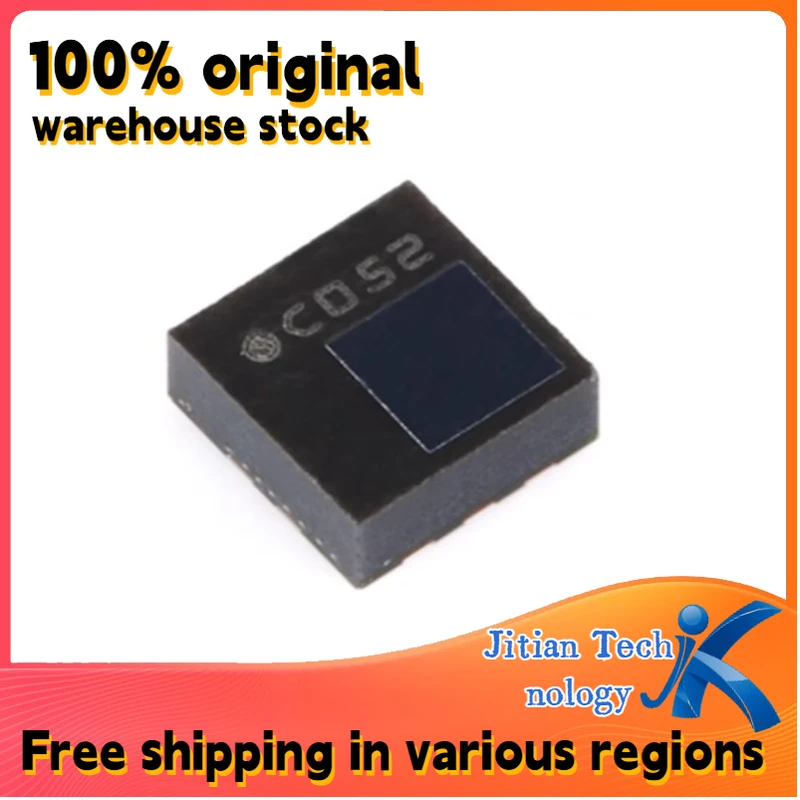 10PCS 100% New LPS22HBTR LPS22HBT HLGA-10L MEMS nano pressure sensor Channel direct sales
