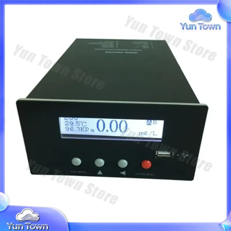 FGUVOZ-300 for Ozone Concentration Monitor Tester for Online Ozone Generator Measurement Portable Ozone Analyzer for Air