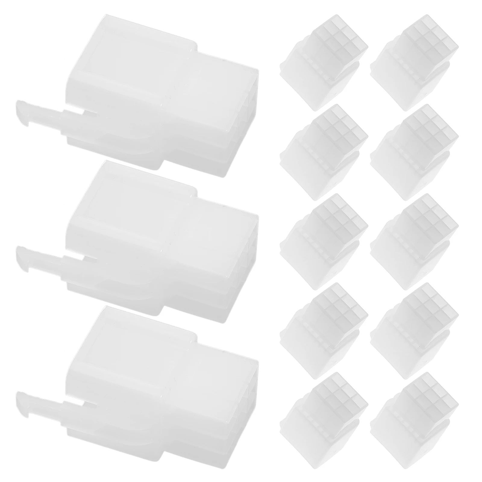 

20Pcs 2.8mm 9pin Female Housing Connectors for Motorcycle Electric Cars Secure Connections Multiple Wire Applications