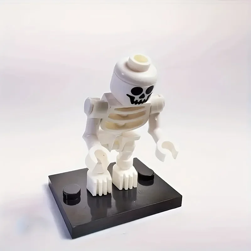 Skeleton Soldiers, Building Blocks, People, Halloween Figures, Mini Building Blocks, Ninja Bone People, Army Skeleton Corps