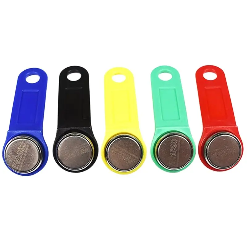 B27B RW1990 For Copy Card Sauna Keyi Button Rewritable Touch Memory Key 5Pcs For Copy Card Sauna Keys Cards
