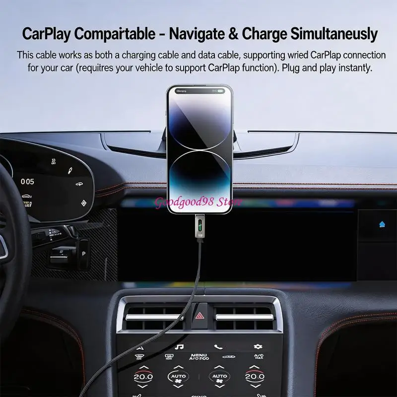 Universal USB To Type C Charging Cord With 480Mbps Speed And 8000+ Bend Test 