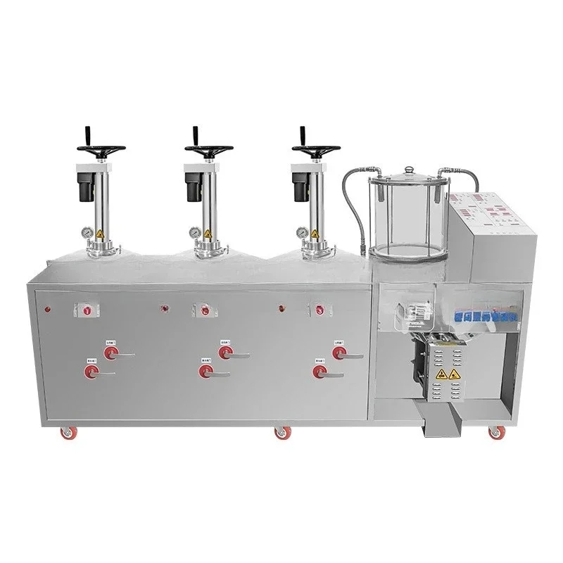 High pressure decoction machine packaging machine, automatic medicine cooking machine