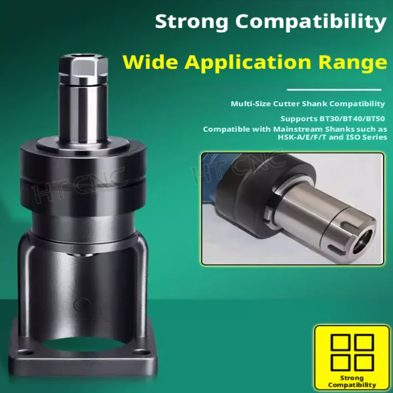 BT ISO HSK Ball Bearing Lock Cutter Seat HSK25 40 50 BT30 40 NBT30 HSK63 ISO20 ISO25 Locking Fixture Tool Holder Locking Device