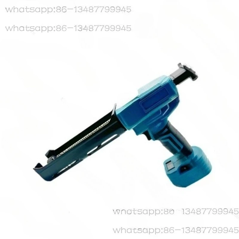 Electric Glue Gun Double Tube Glue Filling Agent Construction Tool Lithium Battery 21V Ceramic Tile Fully Automatic Glue Filling
