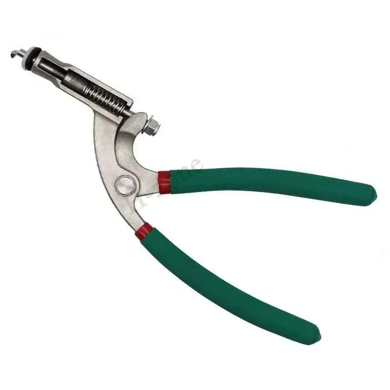 طقم إصلاح دنت بدون طلاء مع أداة حافة الحاجز، كماشة تشذيب جسم السيارة الأوتوماتيكية ومشبك الفرجار المسطح المبيعات الساخنة #5