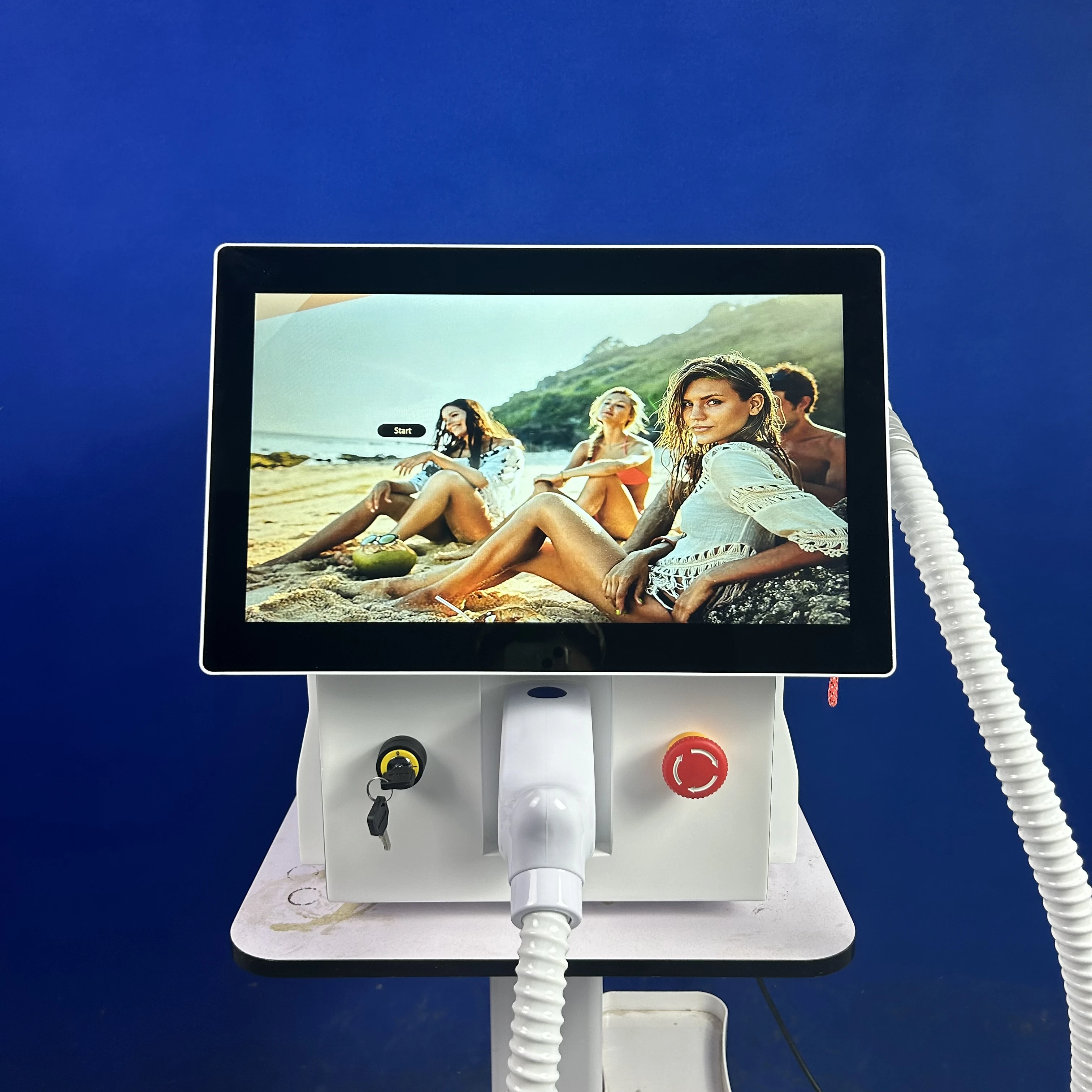 Multifunctional Portable DiodeHair Removal Depiladora Face Body Bikini Beauty Equipment