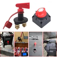 Auto Battery Disconnect Switch 12V 24V Marine 100A-300A Marine Boat Battery Mass Switch Cut Off Switch Car Boat