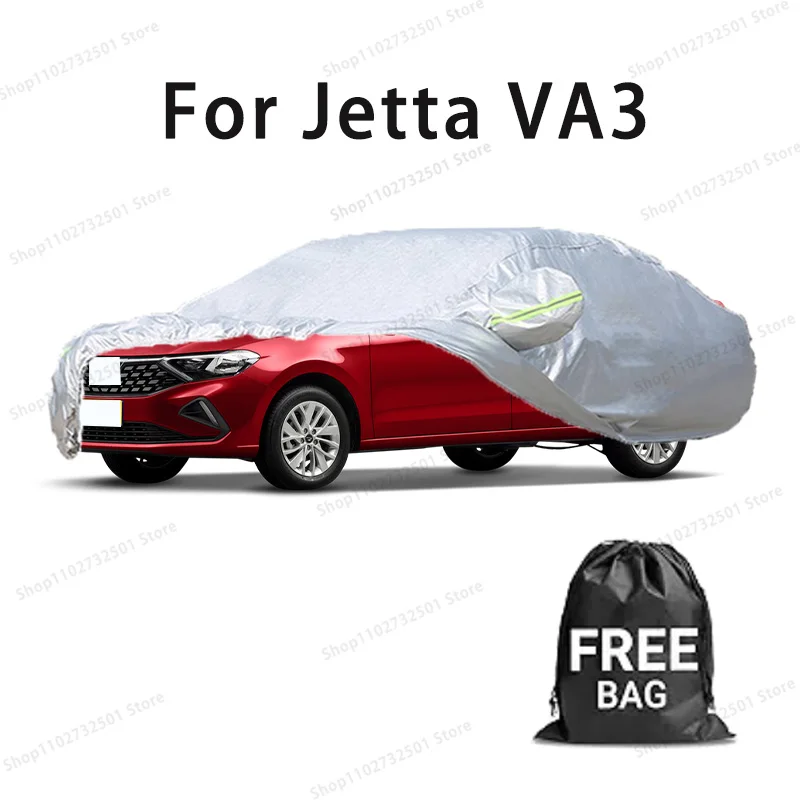 

Car cover For Jetta VA3 Full cover Waterproof sun protection cover Scratch resistant cars accessories