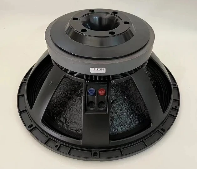18" LF18X451 professionele subwoofer - 250 mm magneet DJ-systeem voor buiten (4,5" spreekspoel, 2000 W RMS, weerbestendige kast