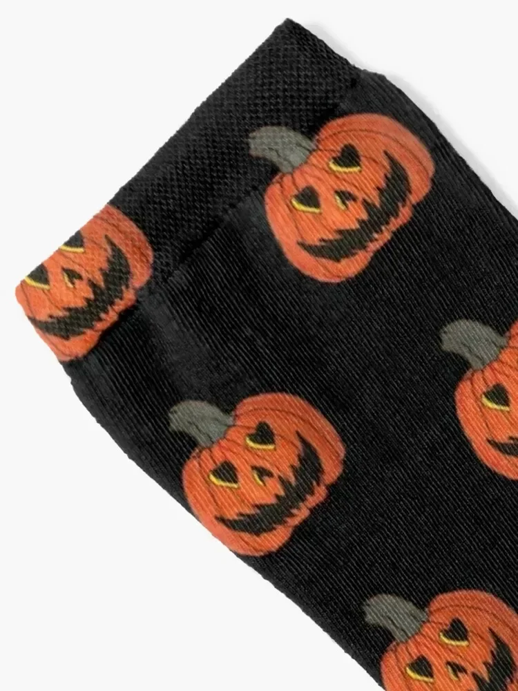 Pumpkin Love Socks compression floral Woman Socks Men's