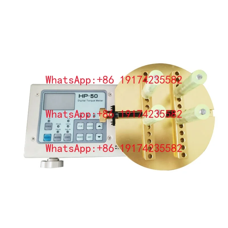 Digital Torque Meter Portable Torsion Meter Screwdriver Wrench Measure Tester Torque Test Machine