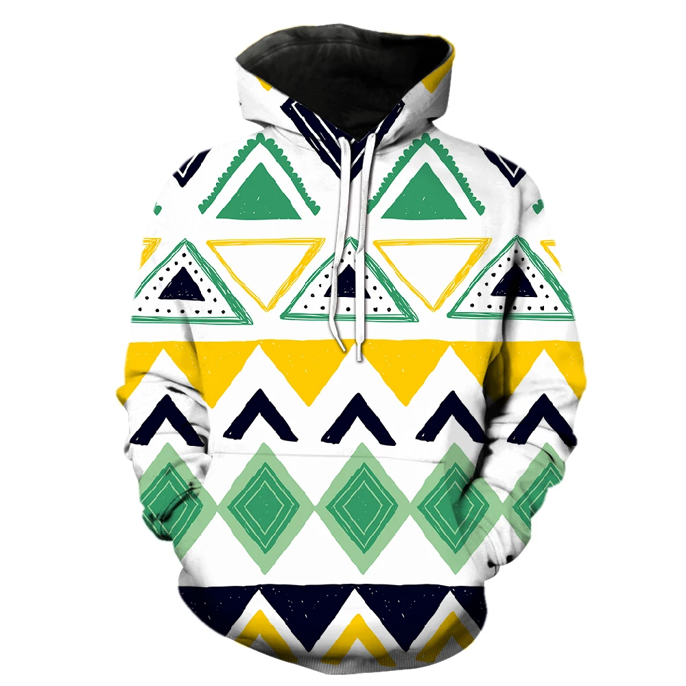 

Primitive Tribal Fabric Men's Hoodies Casual Cool With Hood Jackets Fashion Funny 3D Print Oversized Spring Unisex Hip Hop Tops