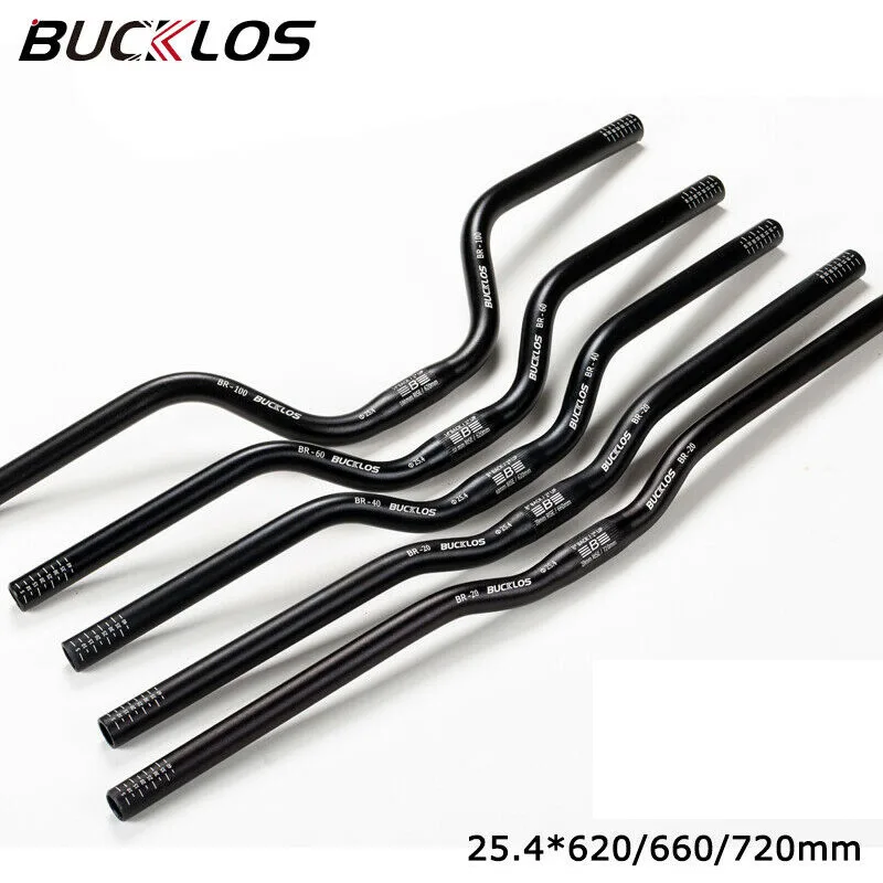 31,8*720/780mm Mountainbike Lenker 25,4*620/660/720mm Aluminium Legierung Swallow Speed Down Heber Mtb Lenker Fahrrad Zubehör – Detail 2