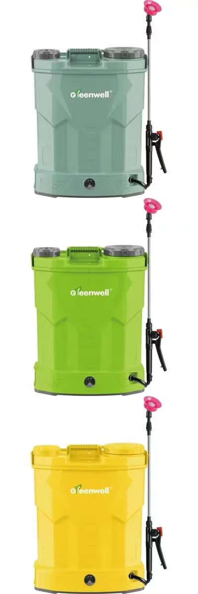 -16L Manual And Electric Agricultural Sprayer Pump Backpack Knapsack Battery Sprayer
