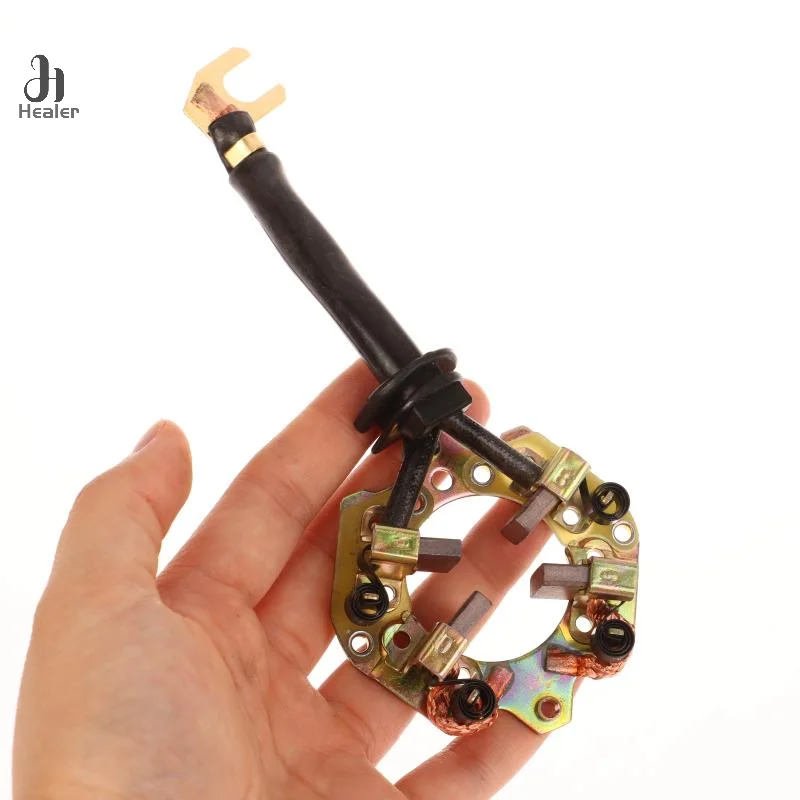 

1PC DIY Accessories 57x56mm Electric Motor Carbon Brushes Holder For Nissan Teana Sunny Sylphy Starter Motor