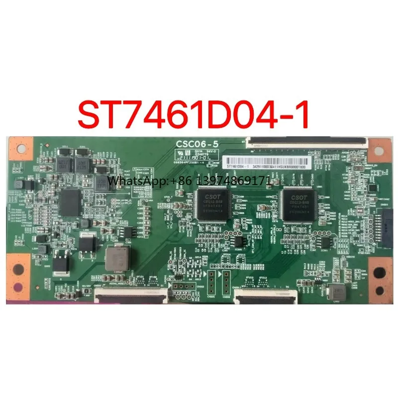 

Brand new logic board ST7461D04-4 CSC06-6/5 ST7461D04-1 4K120HZ TCON board original factory