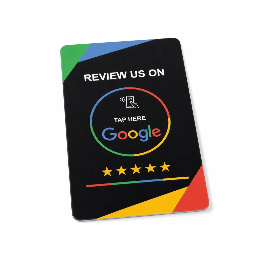 10PCS NFC Business Card Google Review Instagram Tap to Connect Smart Contact and Social Media Sharing for Business Cafe Retail
