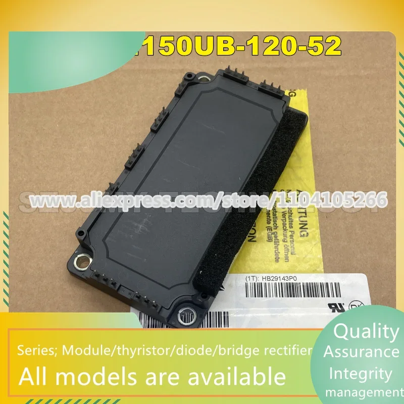 Новый модуль 6MBI150UB-120-52 6MBI180VB-120-50 6MBI75S-120 6MB75S-120-50 6MBI75S-120-52