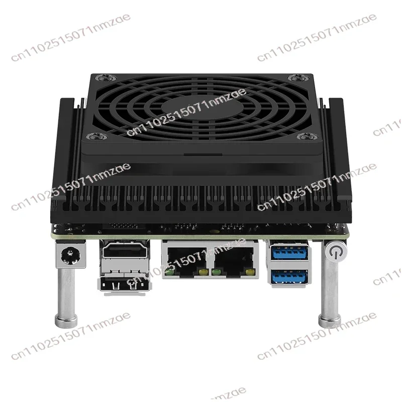 P5-MAX Mini X86 Host, N150/N305/N350/N355, 7×M.2 NVMe, DDR5, Fanless Firewall Router