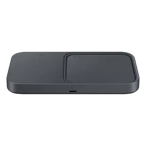 Bilashmart Wireless Charger Duo with Travel Adapter 15WSamsung Galaxy S23/S21/S10/S9/S8/Note20+/Smart Watch3 7 Airpods3 Qi EP P5400