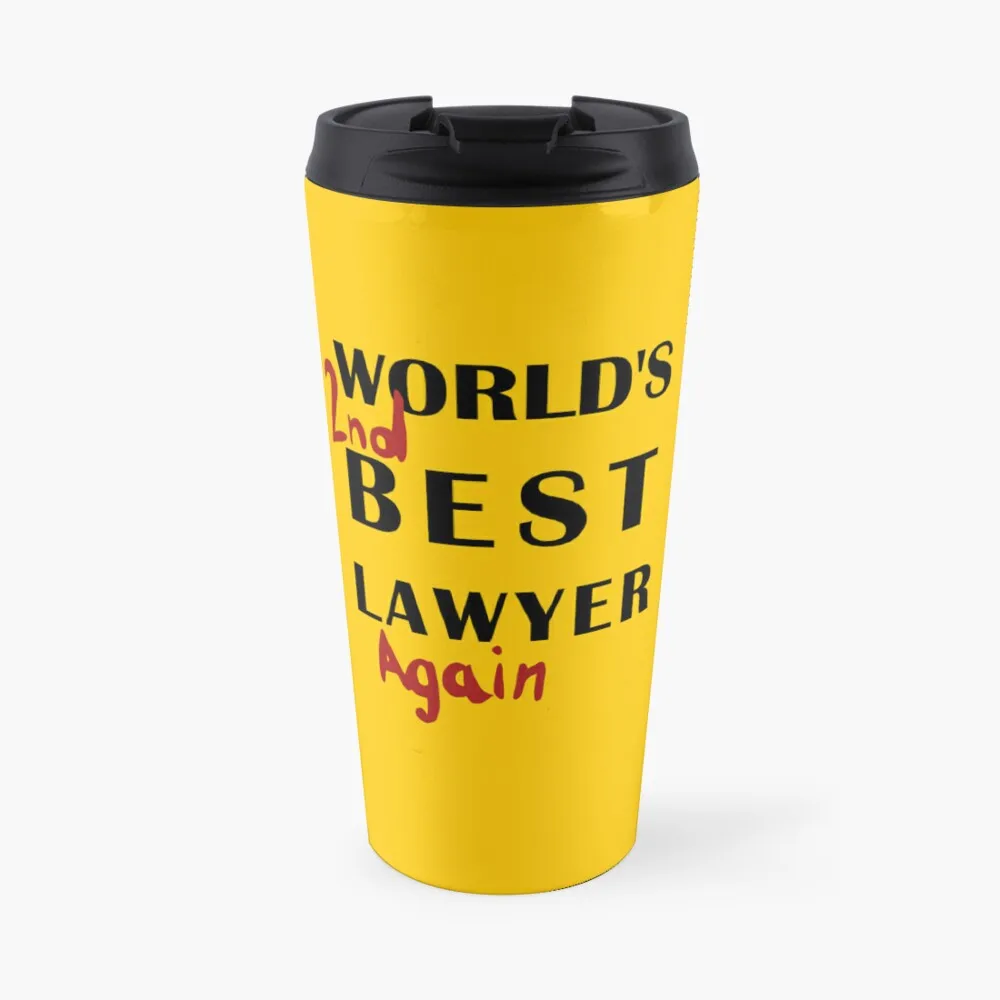 

World's 2nd Best Lawyer Again Travel Coffee Mug Cute Mugs Cups And Mugs Coffee Mug