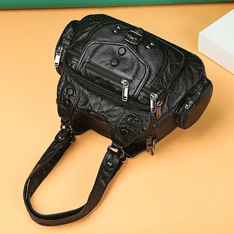 

Fashion Handbags High Quality Women Messenger Bag Luxury Pu Leather Handbags Female Satchel Bolsa Feminina Shoulder Tote Bag
